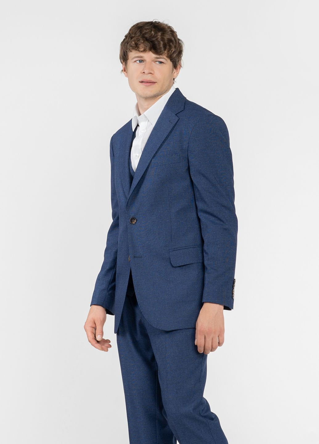 Піджак чоловічий синій Arber MILANO New (342716665)