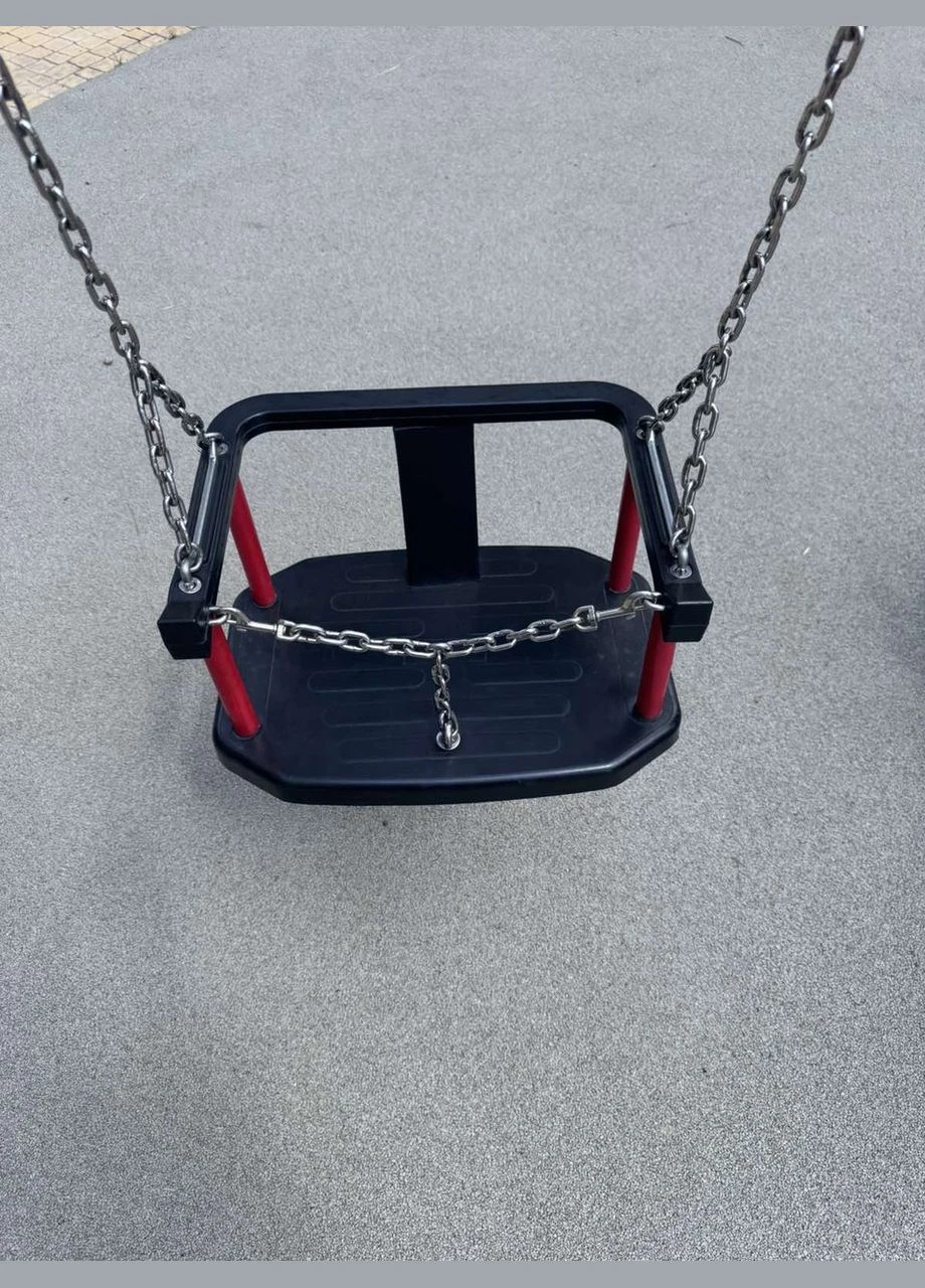 Дитячі гойдалки люлька з ланцюгом Chain на ланцюгах No Brand (374482754)