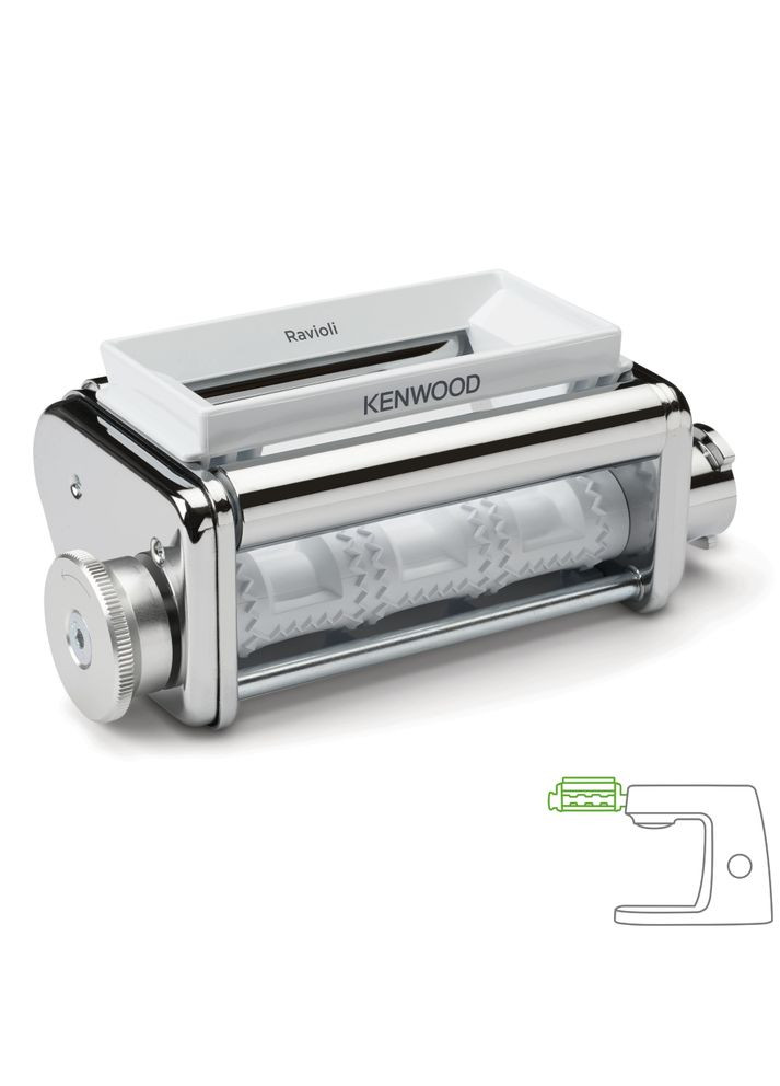 Насадка для равіолі KAX93.A0ME Ravioli (AW20011040) Kenwood (306732657)