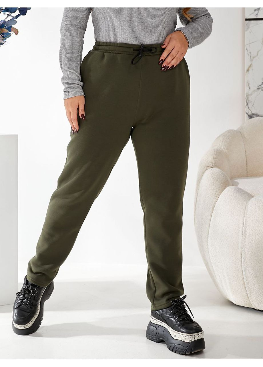 Штани жіночі на флісі Style Point (362210323)