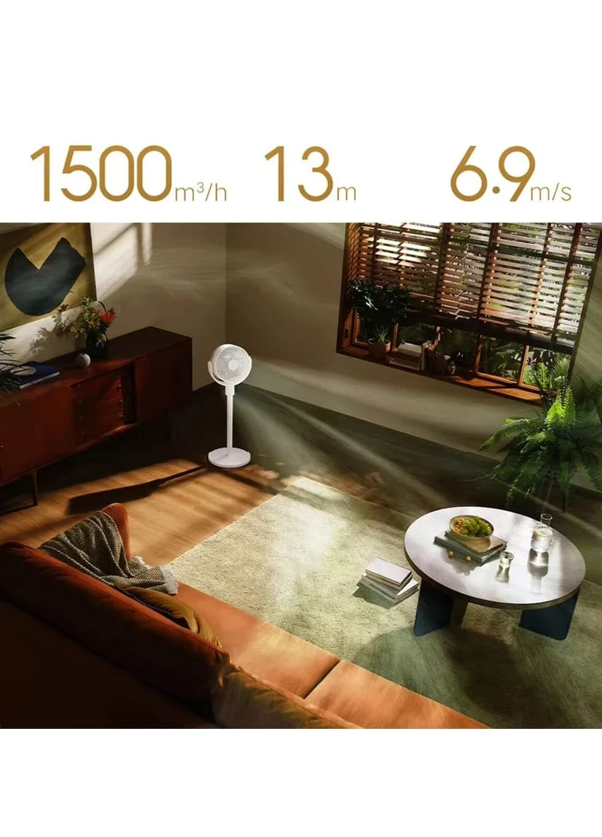Вентилятор Xiaomi + (переходник на EU розетку) MiJia Circulation Fan (360395327)