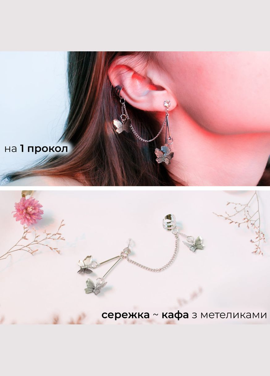 Ельфійський великий набір подарунковий казковий ланцюг колечко панк альт колготки естетичні стікери сережка-кафа фентезі браслет No Brand (307925297)