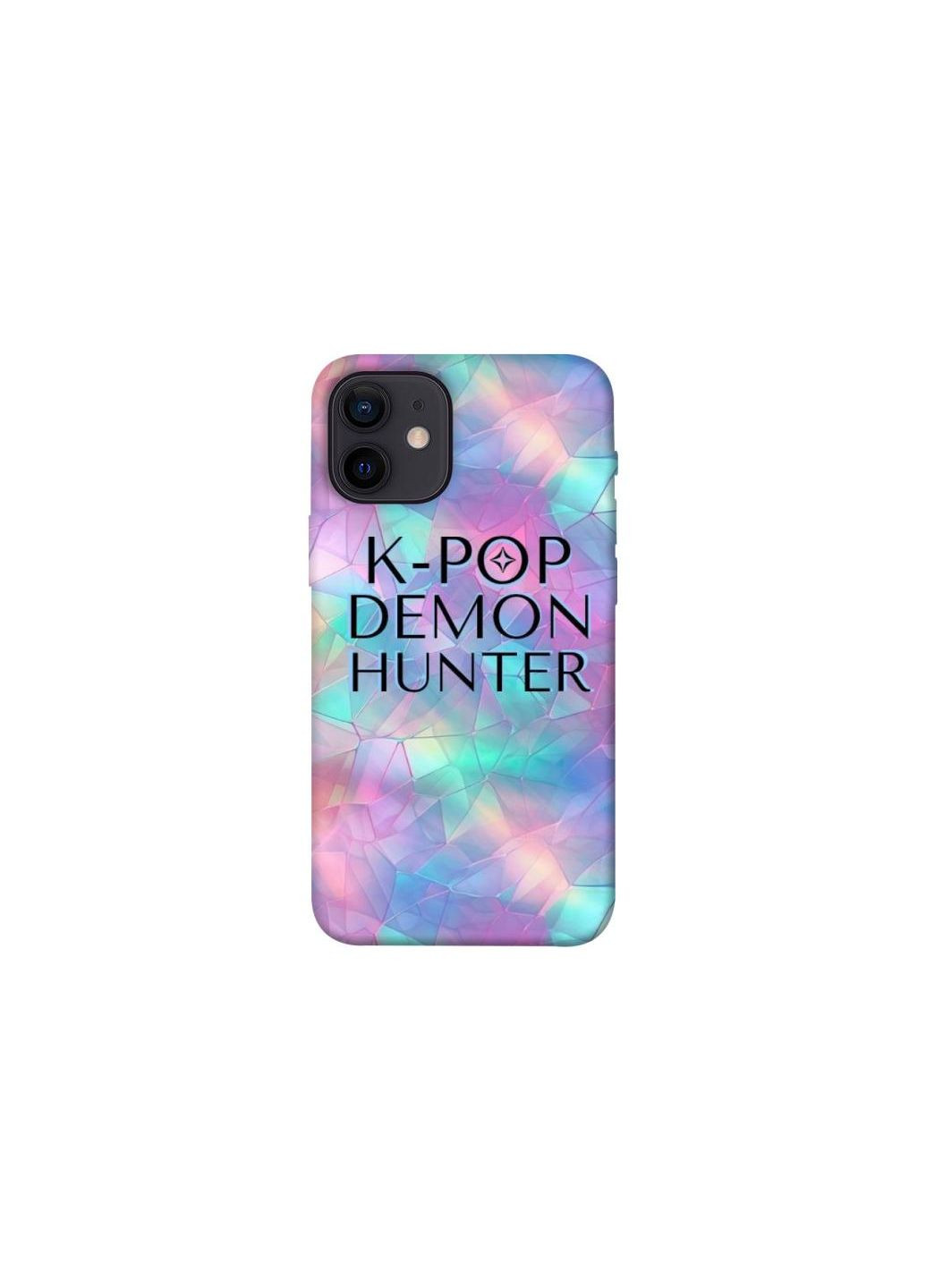 Чехол на Apple iPhone 12 mini (5.4") K-Pop Demon Hunters Logo Frontalka (354688557)