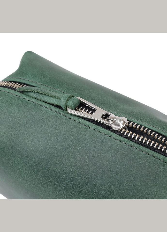 Косметичка несессер зеленая 803191 Grande Pelle (329151599)