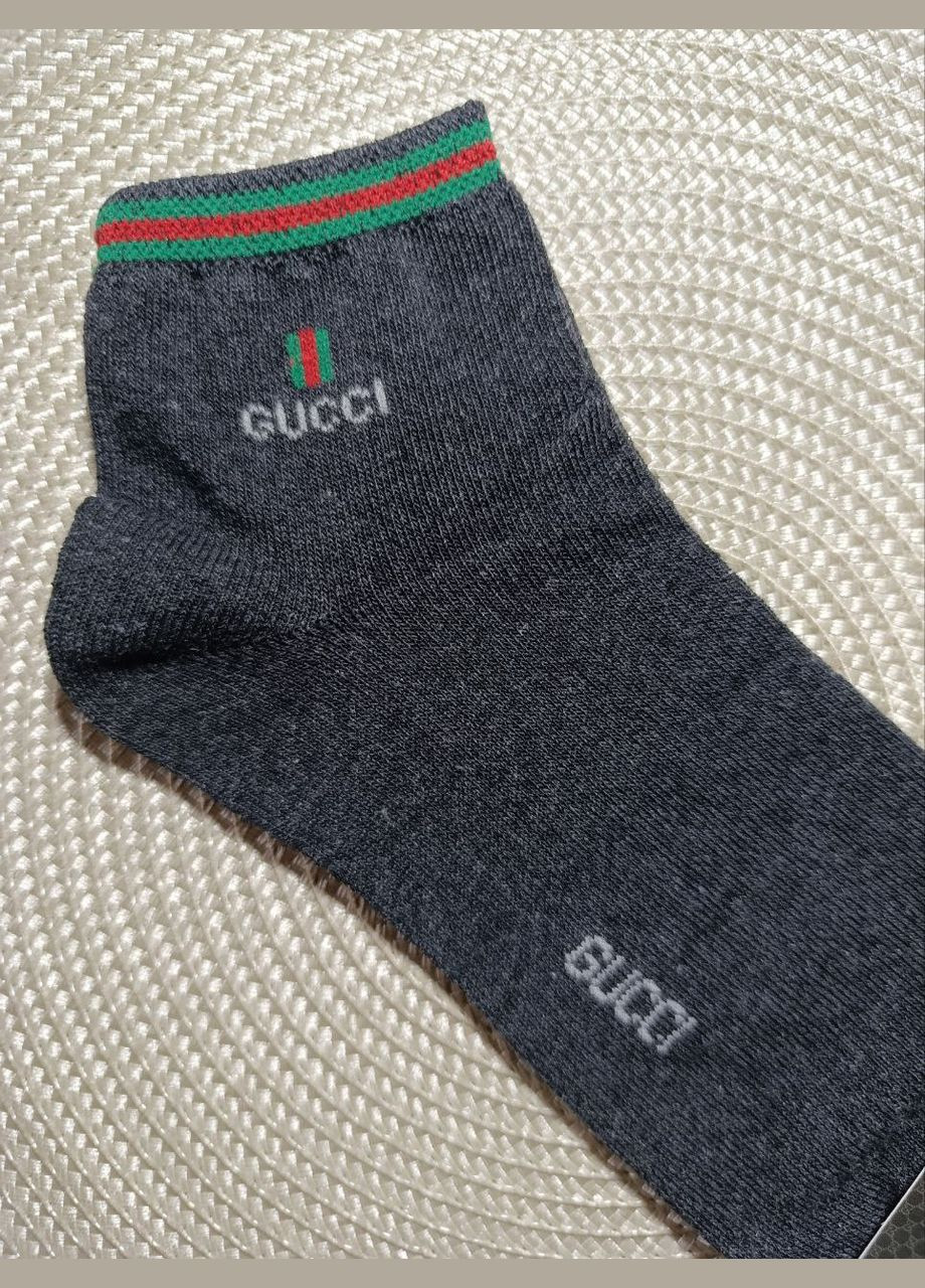 Тёмно-серые носки мужские хлопчатобумажные.средние.отличное качество, очень хорошо носятся, стильные, практичные.производство – италия. с логотипами логотипы (333338750)