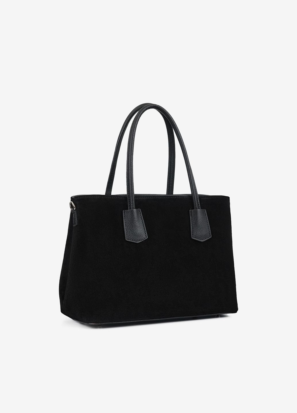 Сумка жіноча замшева тоут велика Tote Regina Notte (369446268)