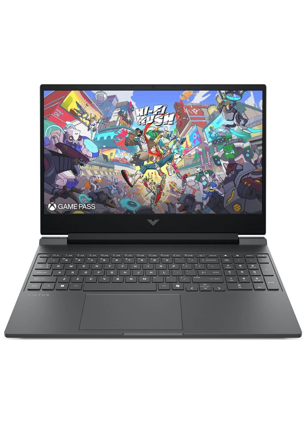 Ноутбук BF1H1EA Victus 15-fa2703ua 15.6" FHD IPS AG, Intel i5-13420H, 16GB, F512GB, NVD2050-4, DOS, HP (367984173)
