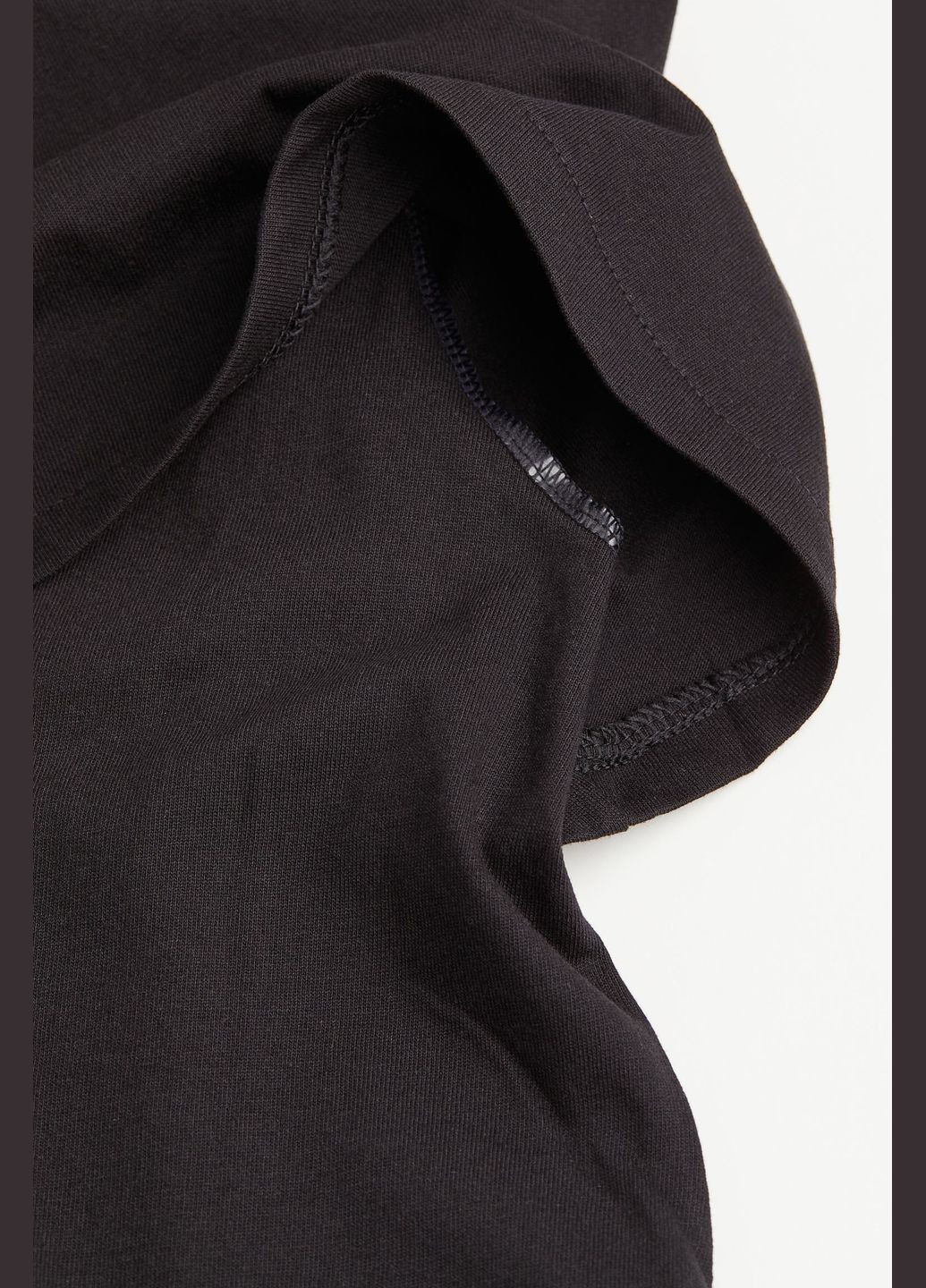 Чорна повсякденний плаття для вагітних H&M однотонна