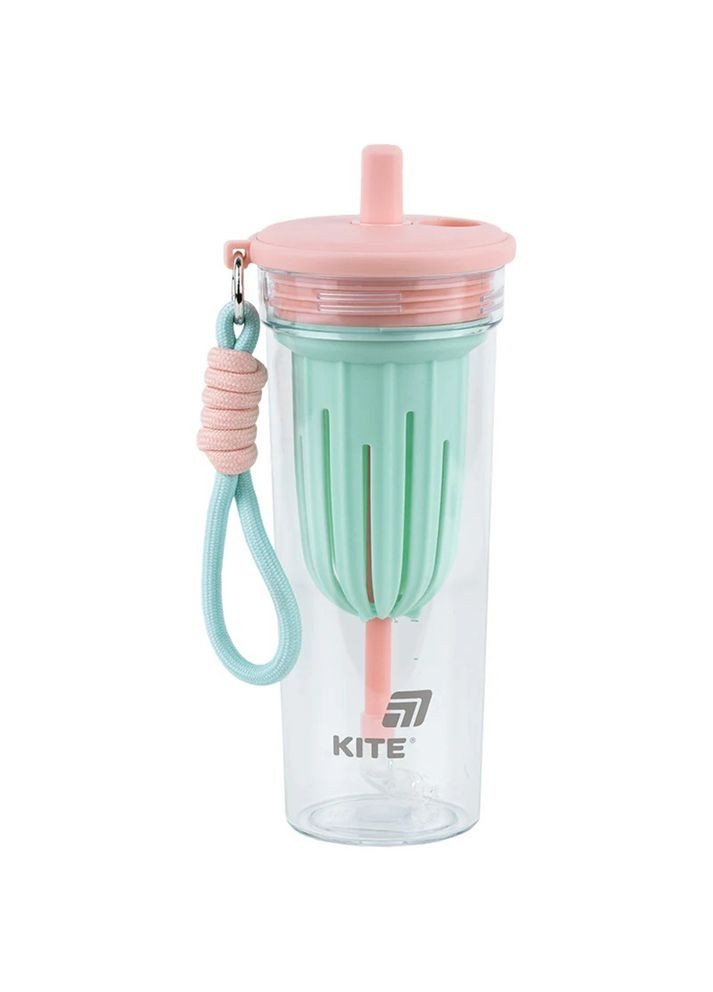 Стакан для воды 650 мл розово-зеленый K25-1219-1 Kite (350230004)