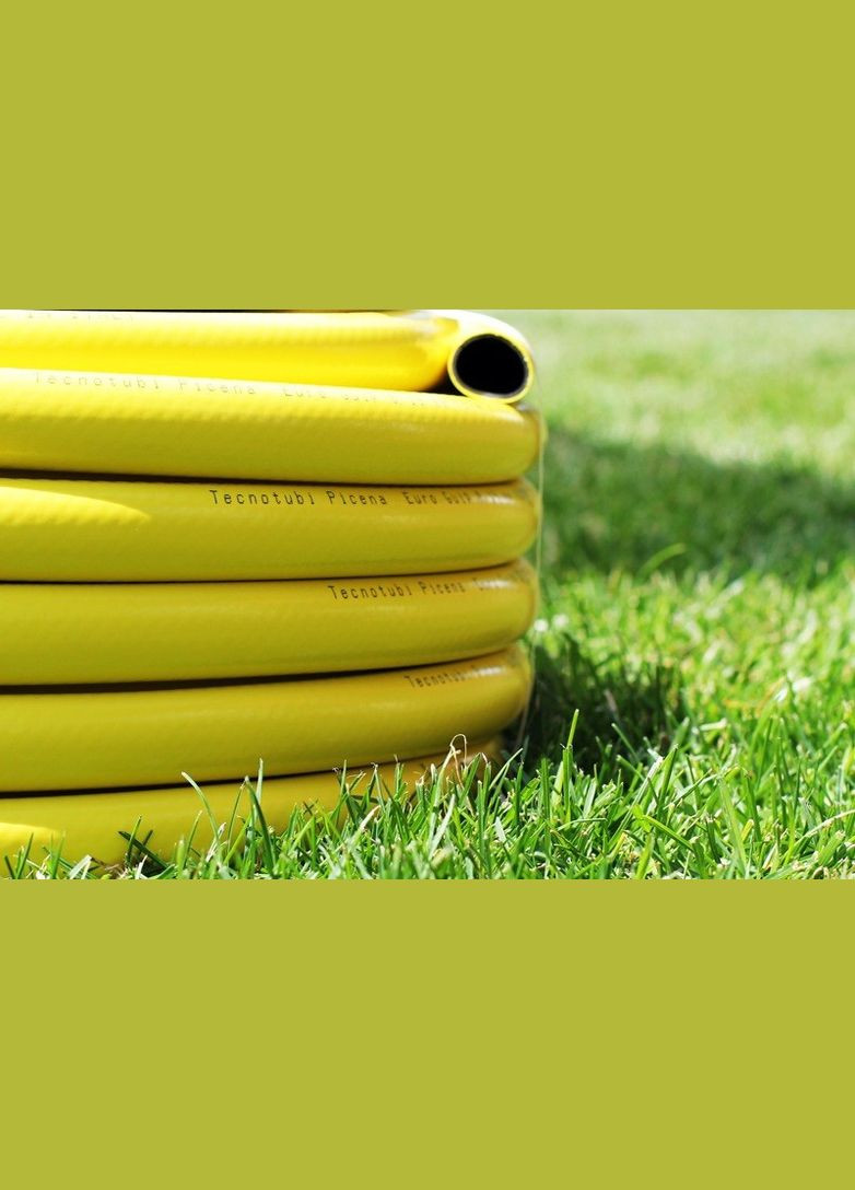 Шланг садовый Euro Guip Yellow для полива диаметр 1/2 дюйма длина 50 м (EGY 1/2 50) Tecnotubi (361853310)