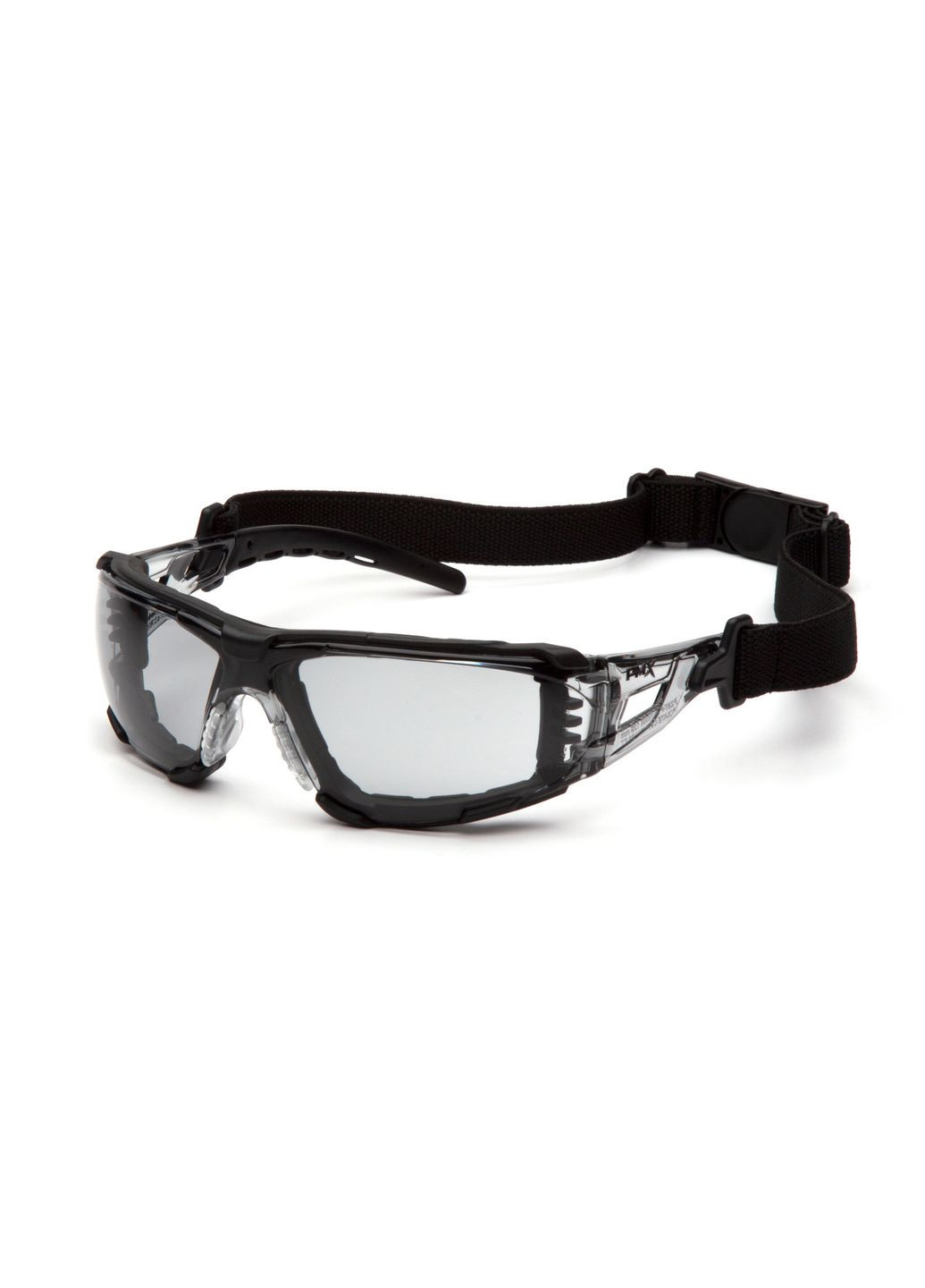 Очки защитные с уплотнителем Fyxate (light gray) H2MAX Anti-Fog, светло-серые полутёмные Pyramex (362355943)