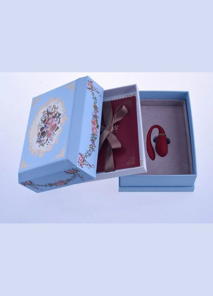 Вібромасажер з функцією керування зі смартфона Fanfan CherryLove Zalo (282710716)