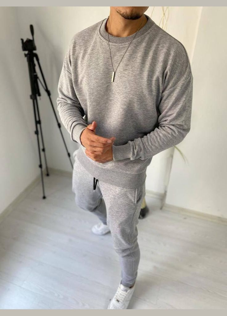 Спортивний костюм світшот BAZA No Brand (316029765)