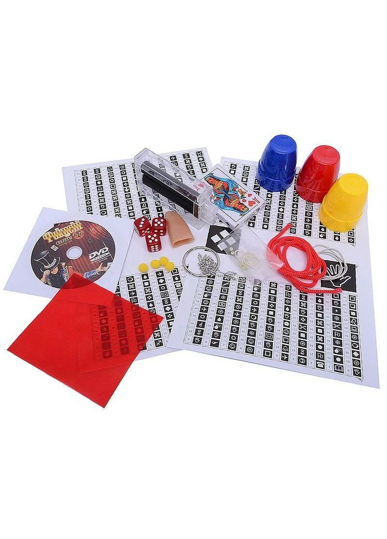 Набір фокуси 50шт секрети майстерності (F-50) Danko Toys (364111131)