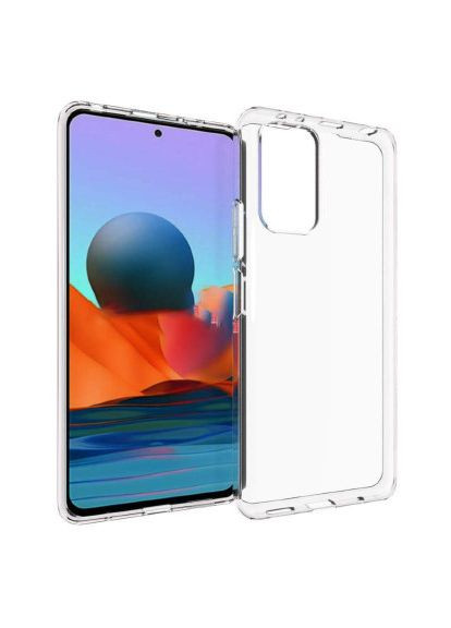 Чохол до мобільного телефона (706687) BeCover Xiaomi Redmi Note 10 5G Transparancy (366155381)