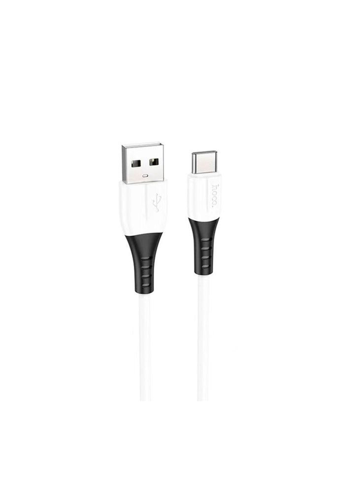 USB кабель Type-C для зарядки телефону / Провід шнур юсб тайп сі для швидкої зарядки та передачі даних Hoco (338603899)
