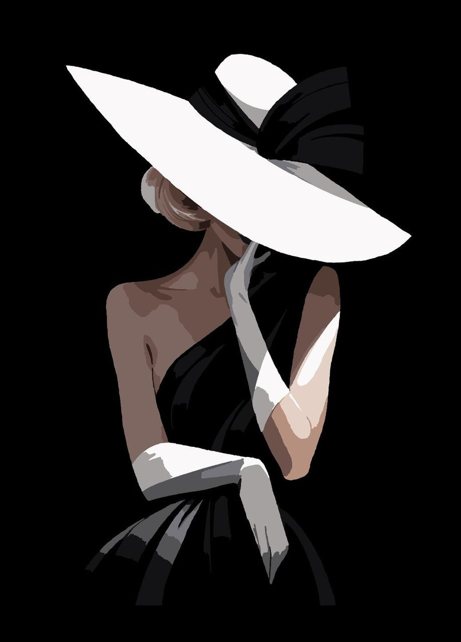 Картини за номерами "Елегантнсть" 40*50 см No Brand (312549303)