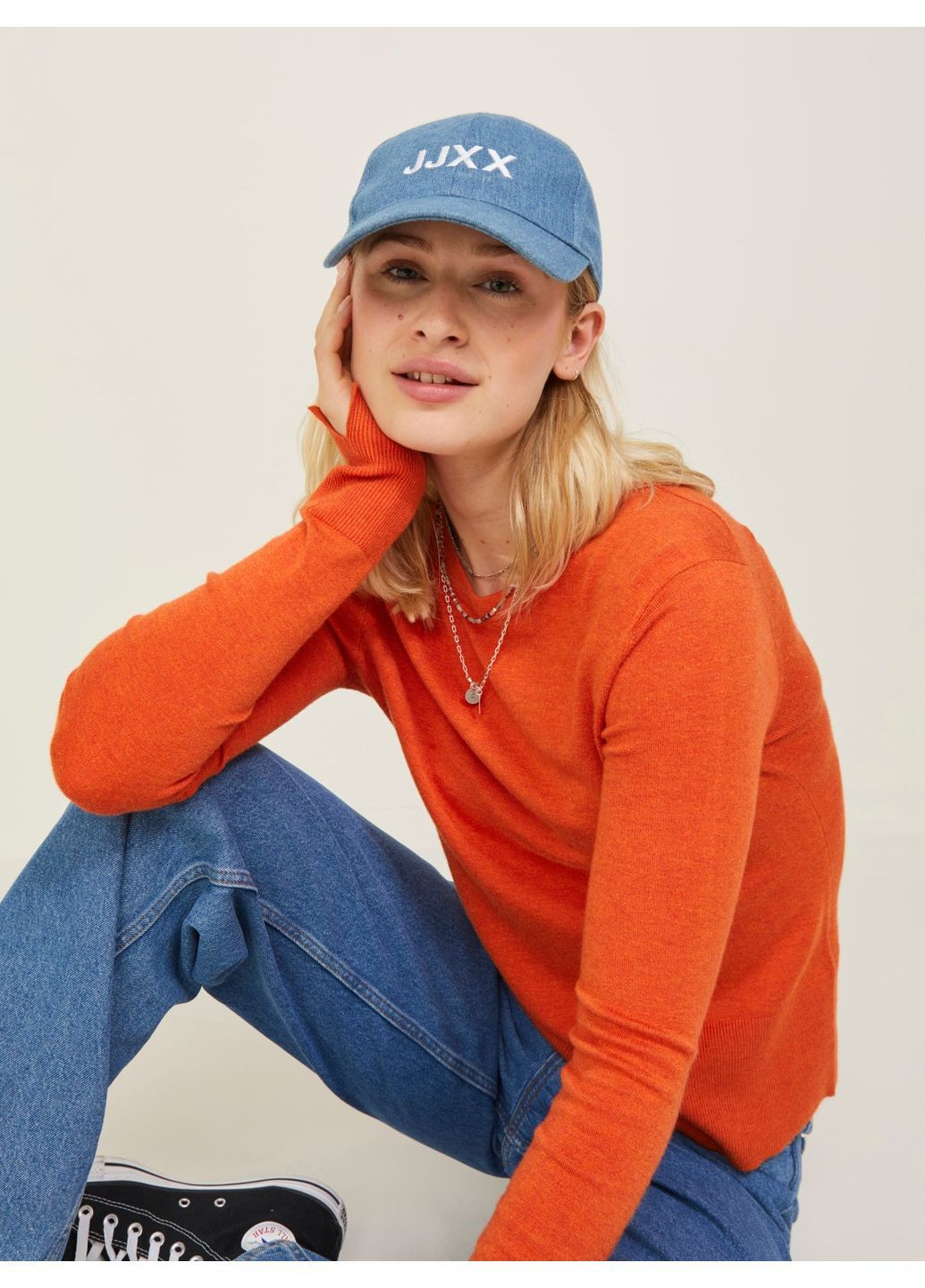 Помаранчевий джемпер демісезон,помаранчевий,jjxx Jack & Jones