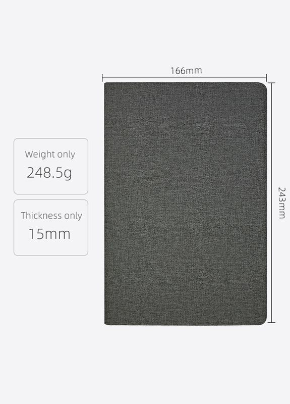 Чохол для планшета Tab 13 (Oscal Pad 13) Grey Blackview (268218297)