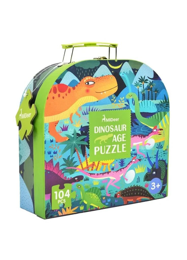 Пазл в кейсі Динозаври MiDeer (364487935)