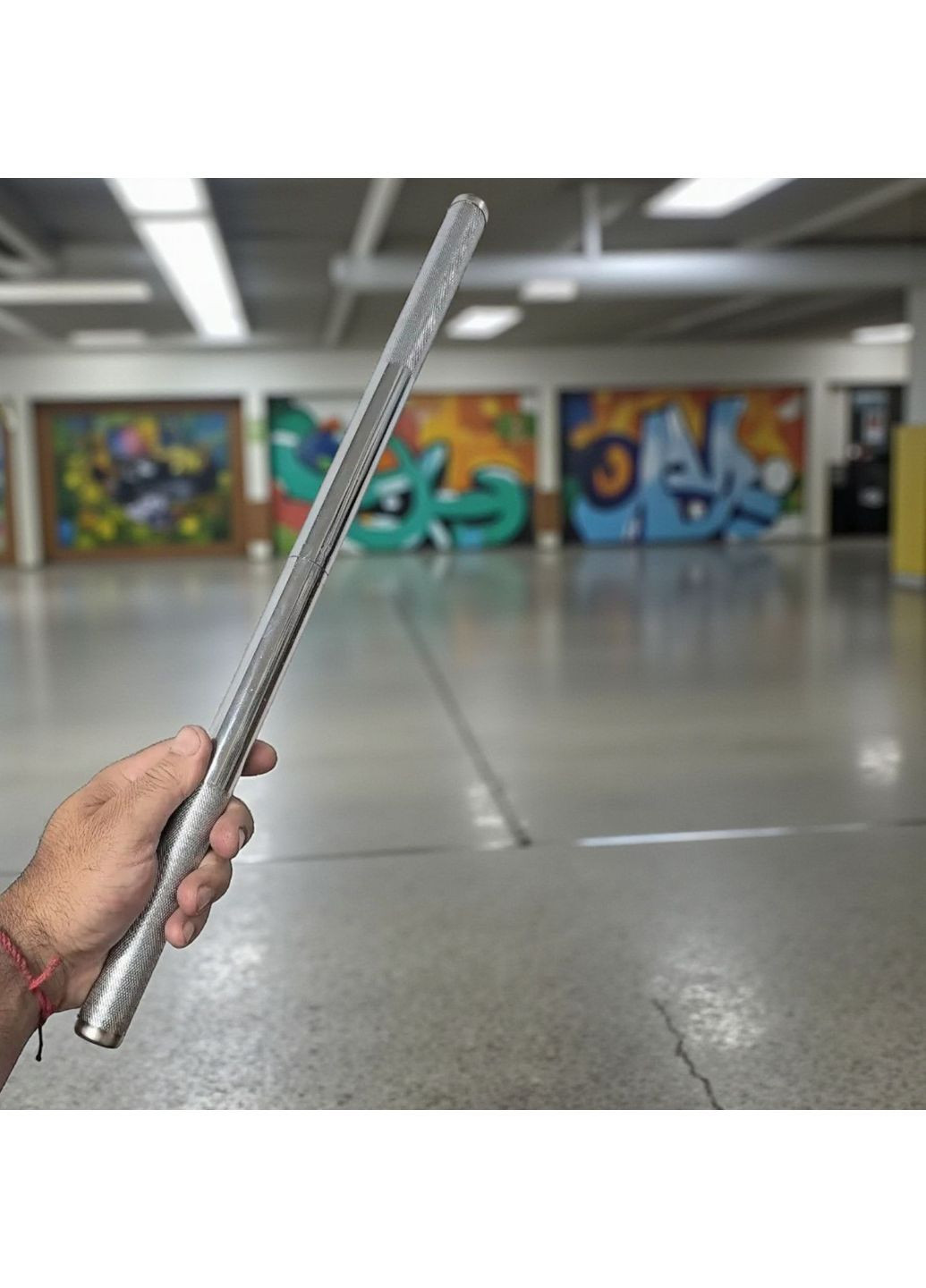 Нунчаки тренировочные трансформеры 2-в-1 стальные полые на цепи для тренировок Серебристые 3_7_0_1С No Brand (367738739)