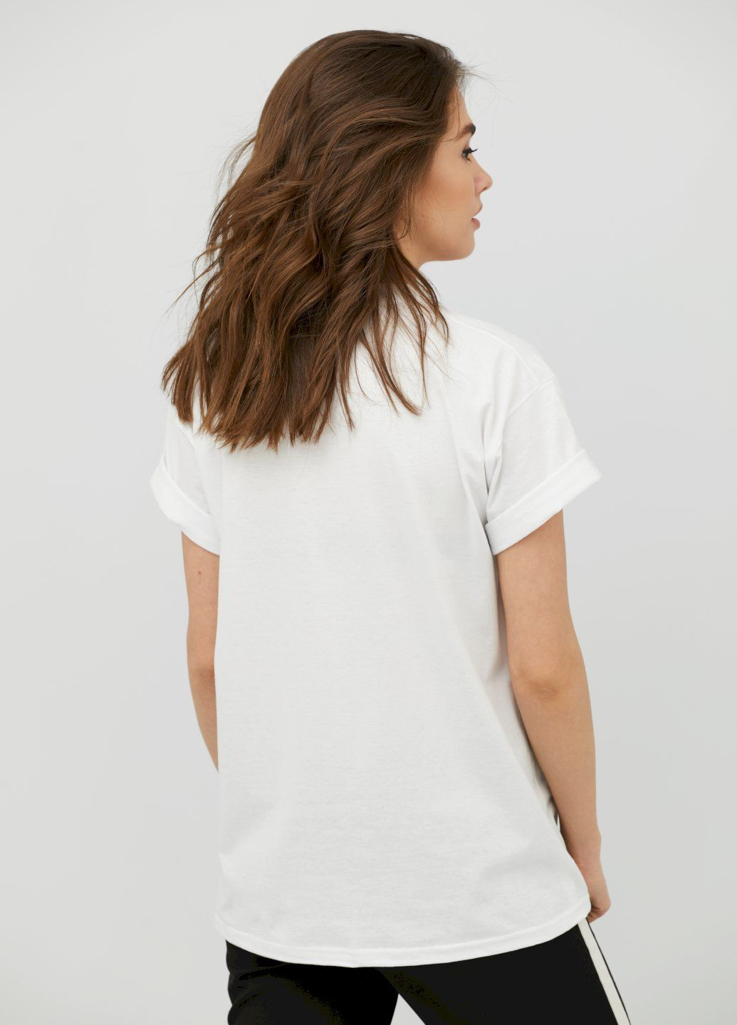 Футболка Oversize YAPPI - (252385837)