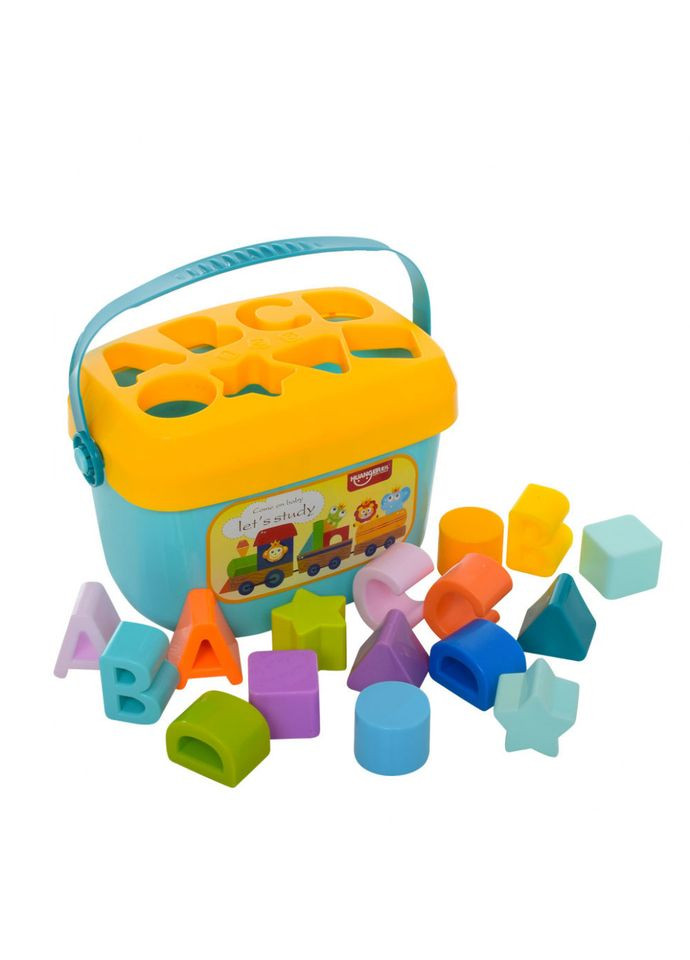 Детский развивающий сортер HE0218 в чемодане Huanger (304410716)