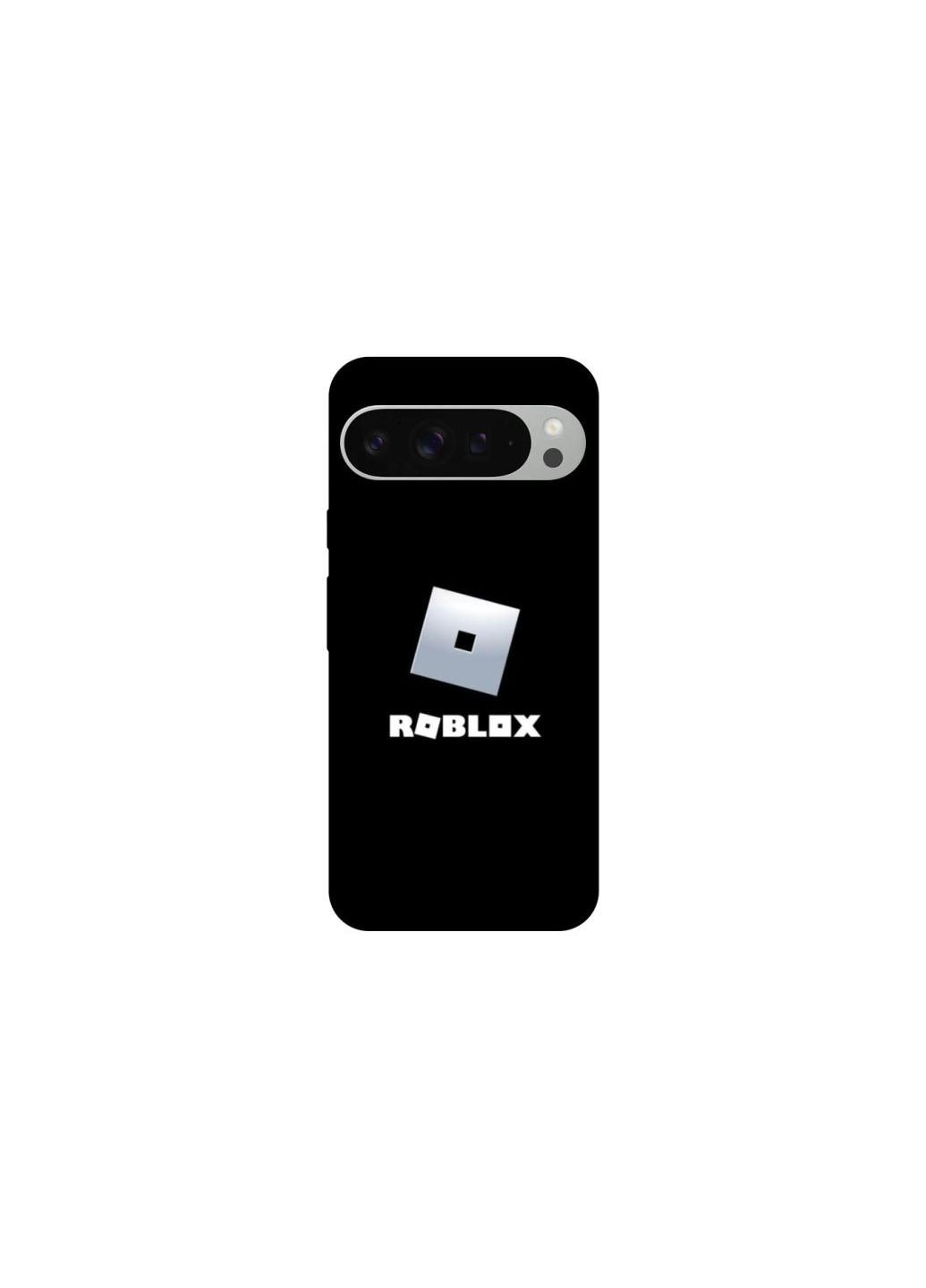 Чохол на Google Pixel 9 Pro XL Roblox logo black Frontalka (354184008)