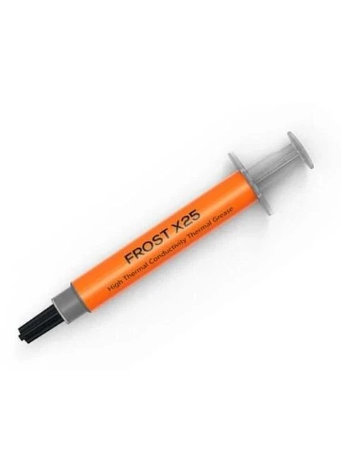 Термопаста FROST X25, 4 г, 10.5 Вт/мК, шприц, -40°C / +180°C FROST X25 4G ID-Cooling (395341547)