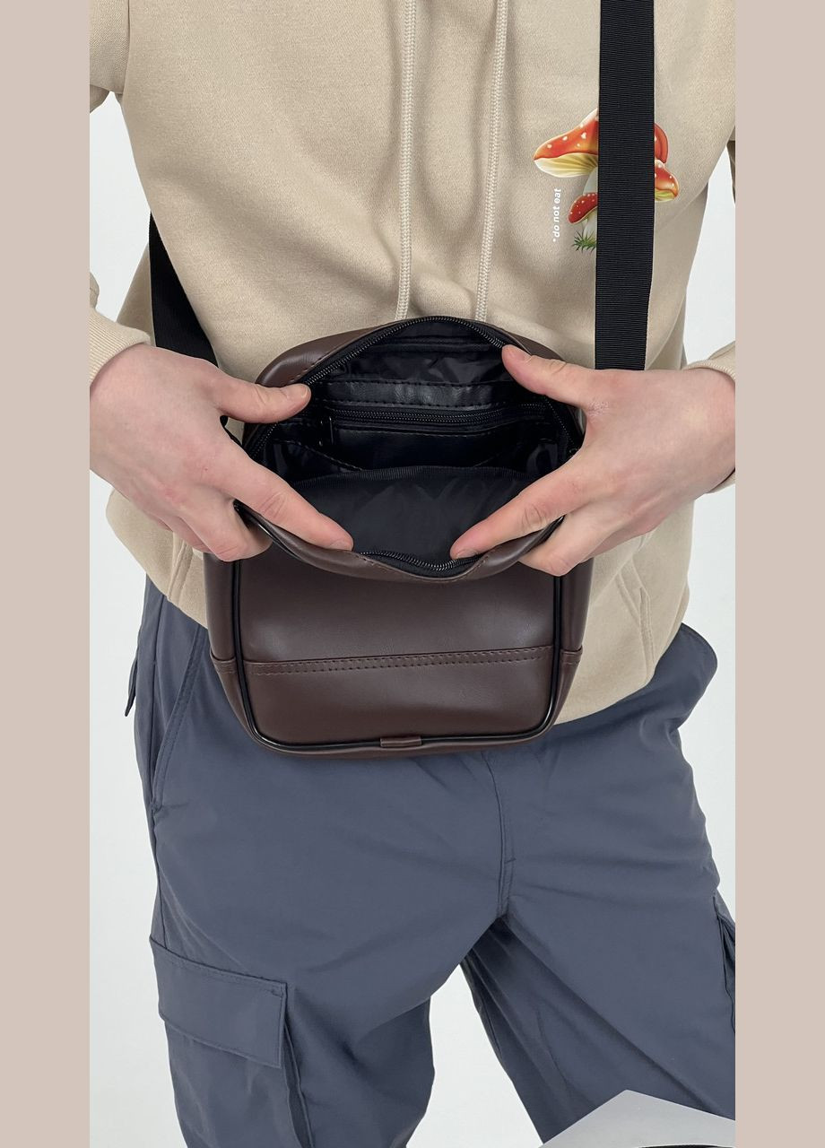 Мужская сумка барсетка через плечо глянець Classic ToBeYou classic new (280930890)