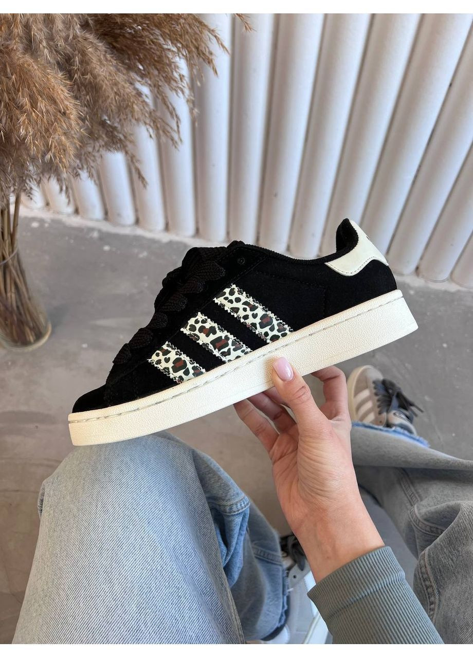 Чорні всесезонні кросівки adidas campus 00s leo No Brand