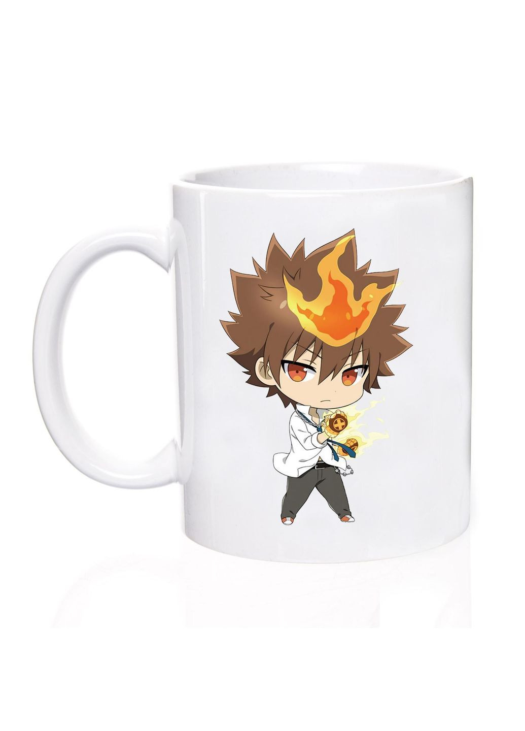 Чашка Аніме, 330 мл, Вчитель мафіозі Реборн No Brand (301135059)