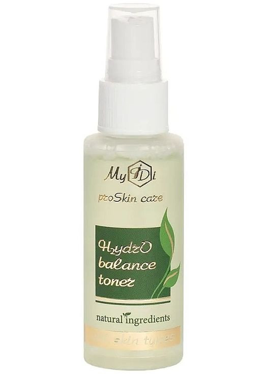 Гидробаланс-тонер для лица H2ydrO Balance Toner (мини) 50ml (1211408-131726) MyIDi (368657350)