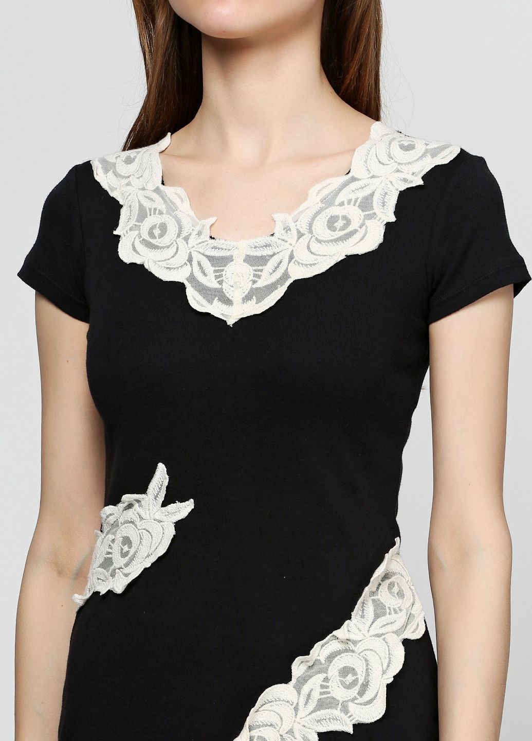 Черное повседневный платье черный OVS