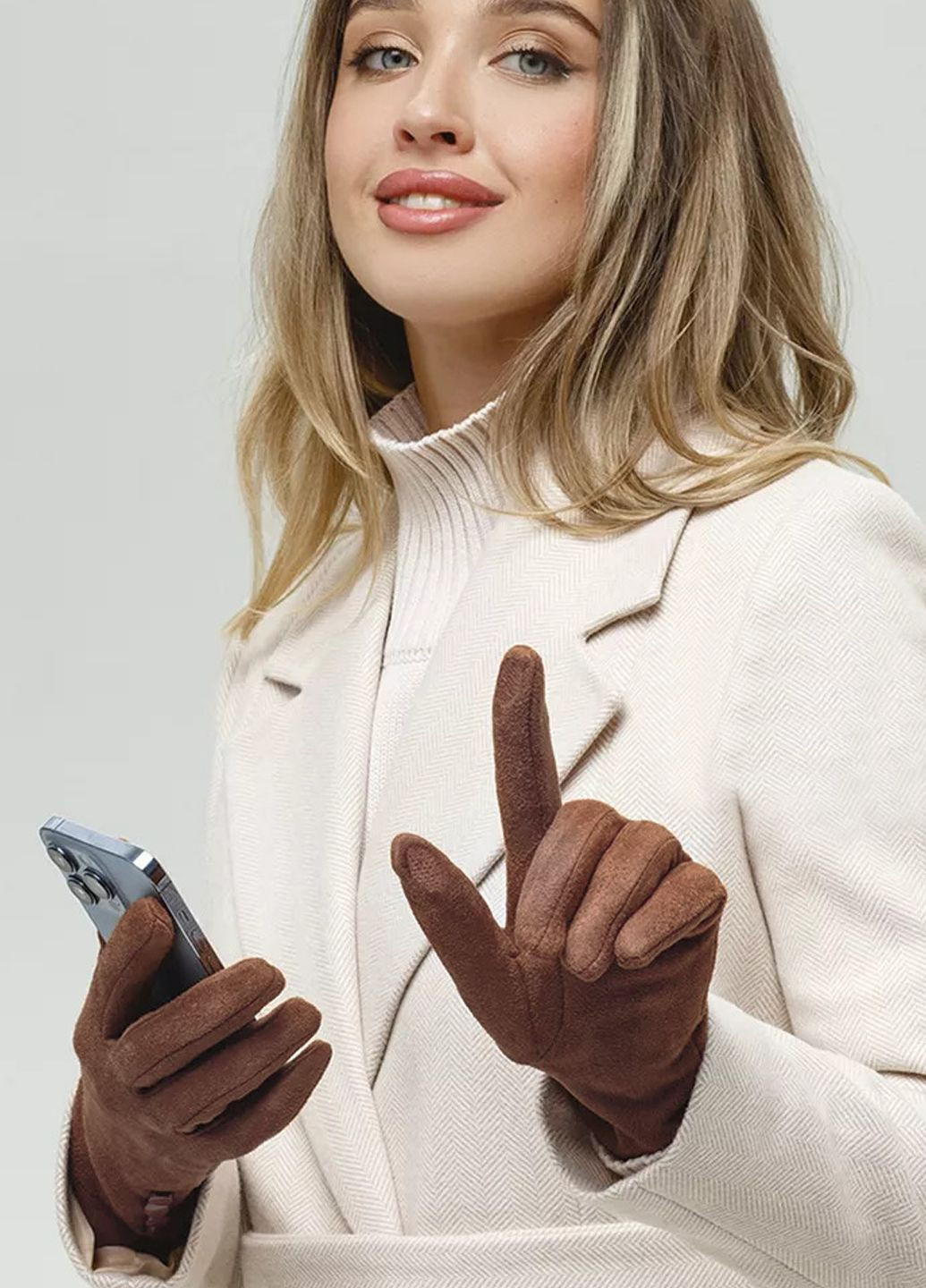 Рукавички оксамитові Egostyle (304837228)