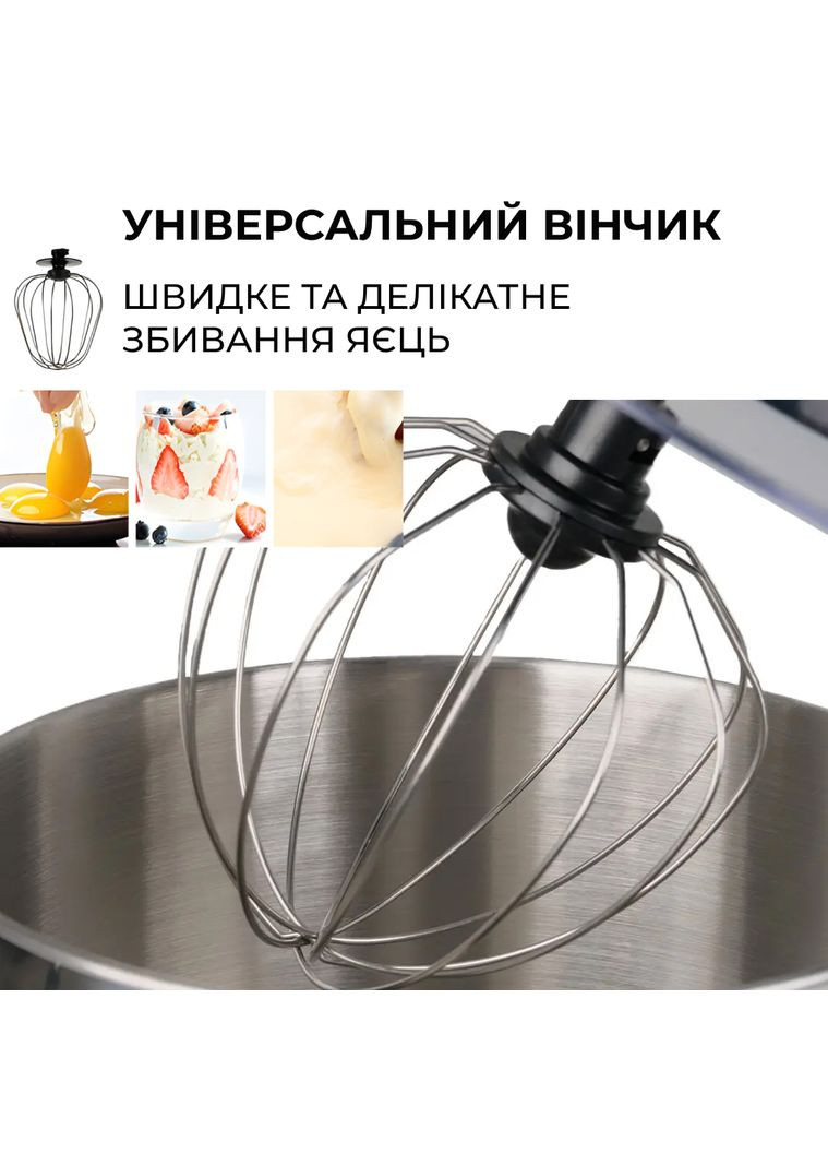 Миксер планетарный SC-623E с чашей из нержавеющей стали на 10 л. Sokany (361678139)