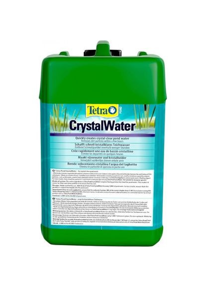 Средство Pond Crystal Water для очистки воды в пруду, 3 л на 60000 л (*) Tetra (323153401)
