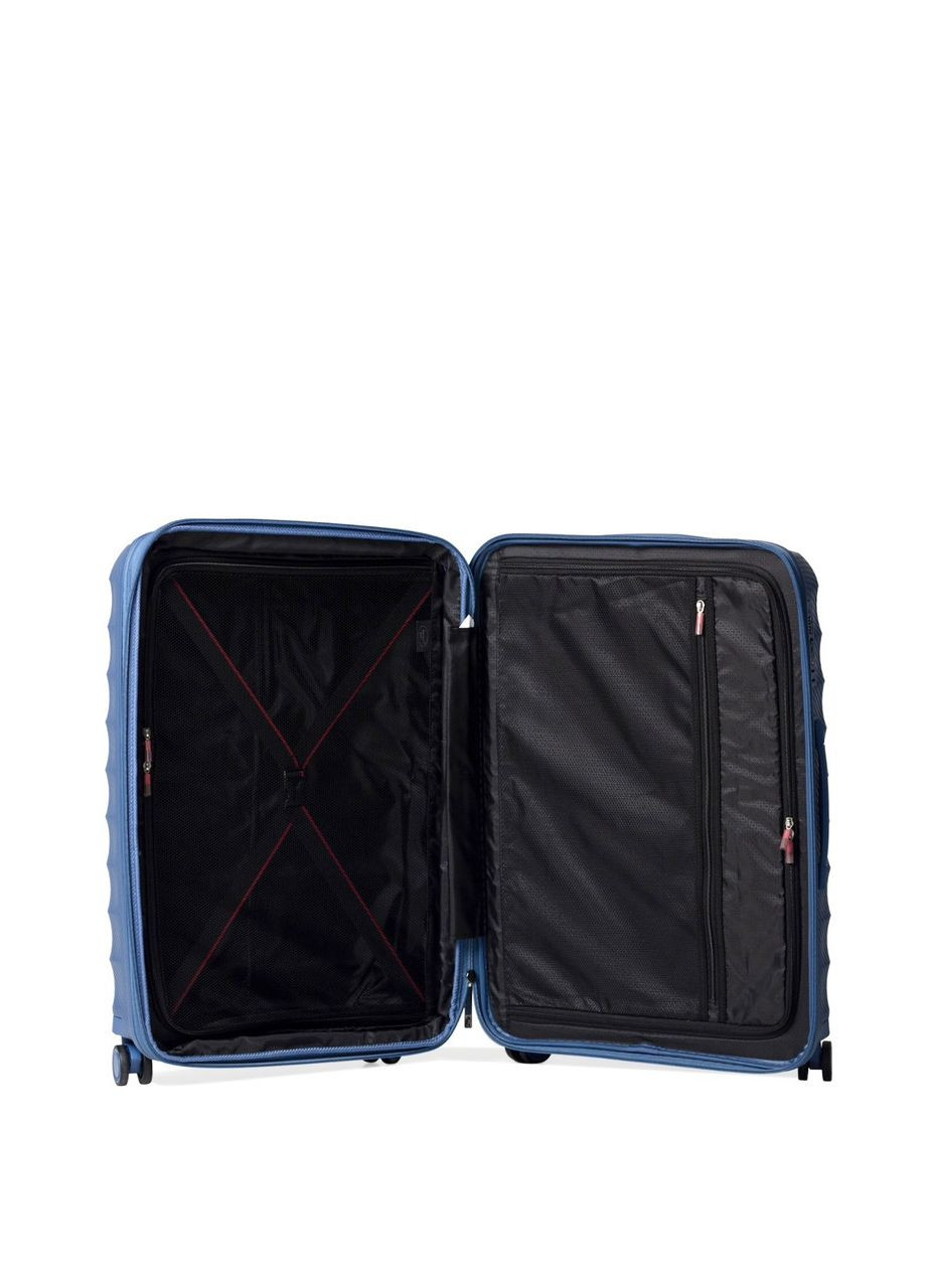 Набор чемоданов Франция (L M S-3шт) полипропилен / 242 AIRTEX (324802074)