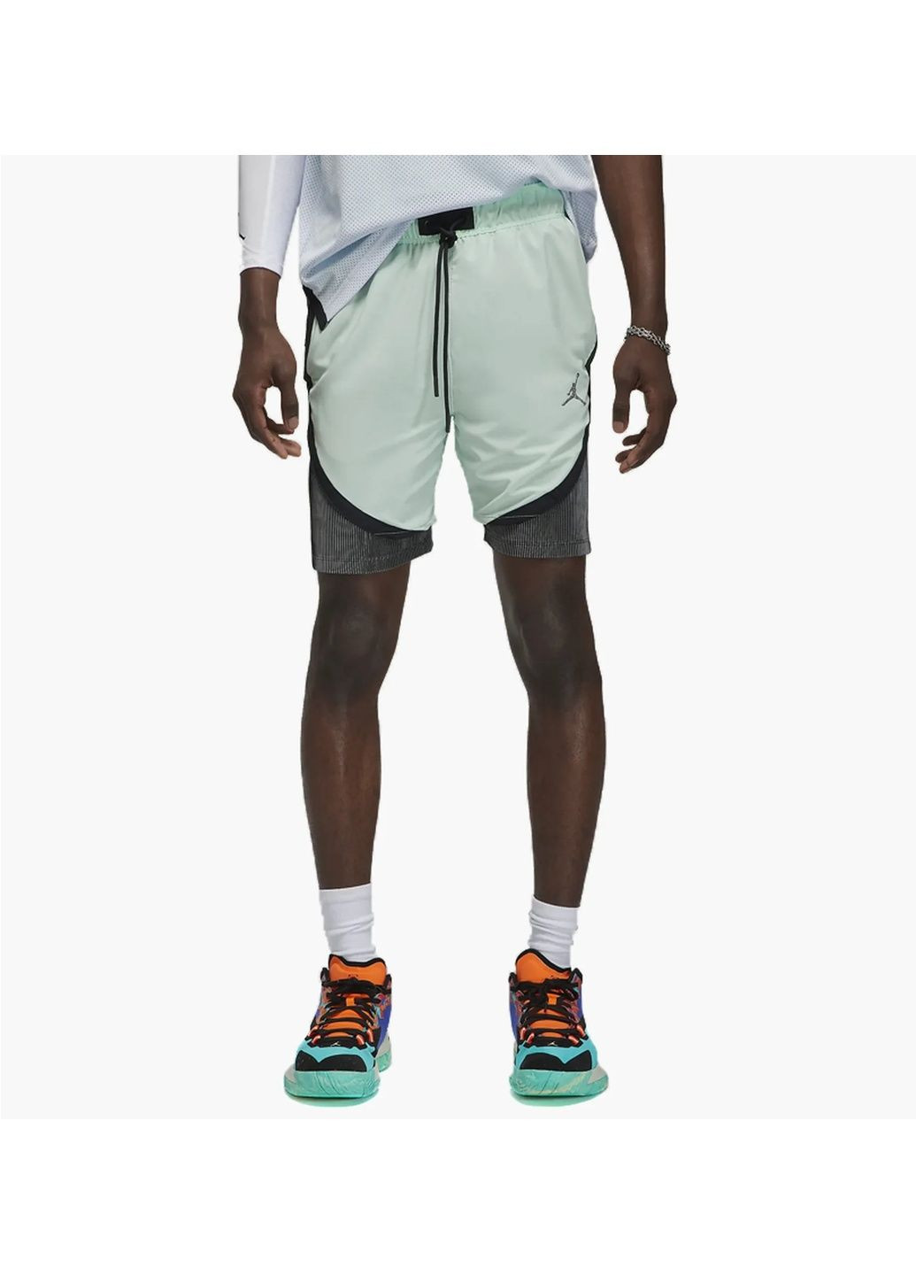 Мужские шорты M J Df Sprt Stmt Short Green Dm1829-379 Air Jordan (366039097)