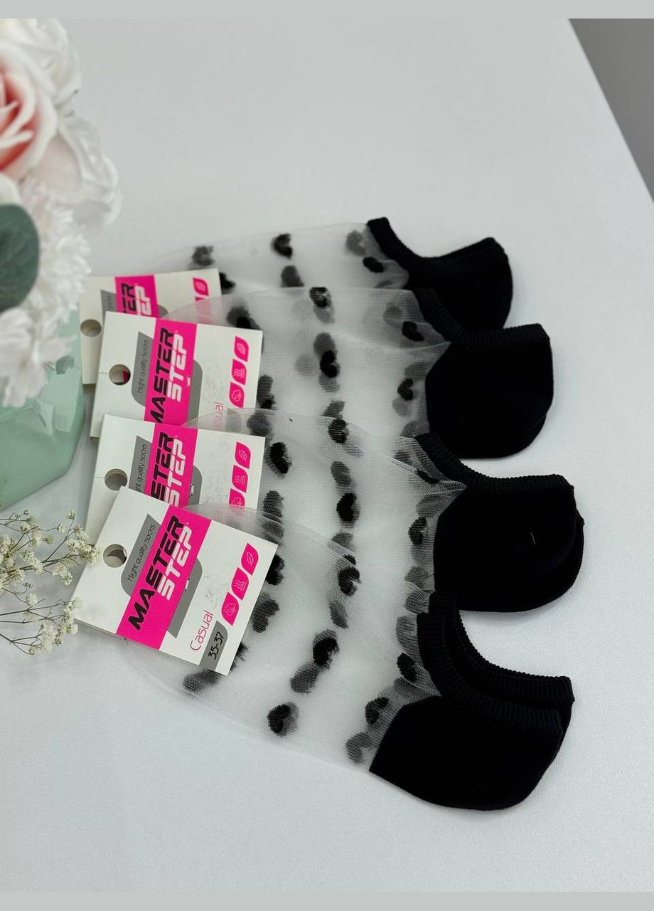 Чёрные носки женские Master Step (331899569)