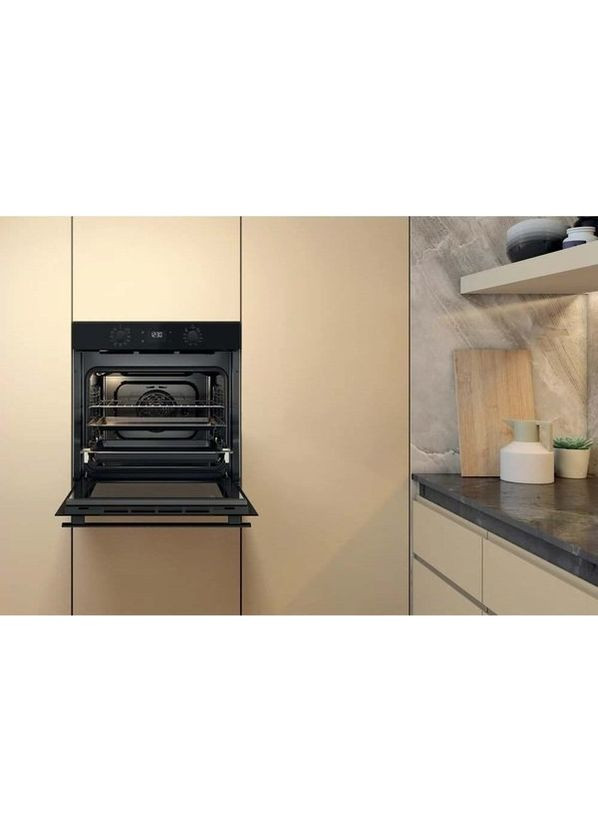 Духова шафа електрична OMK58HU1B WHIRLPOOL (360417016)