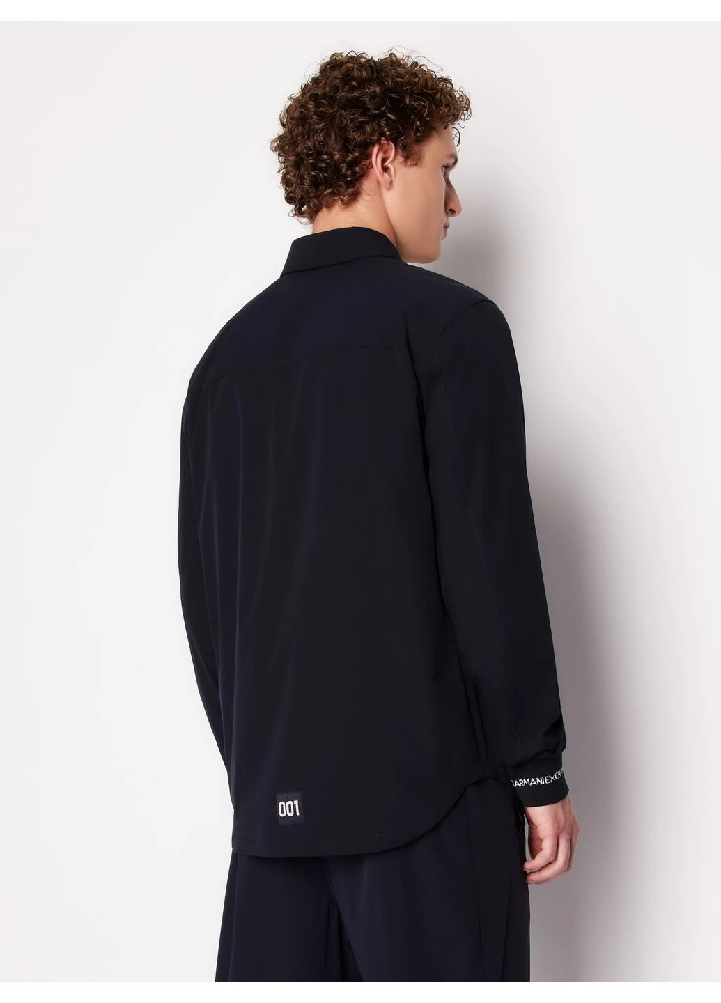 Сорочка повсякденна 8345863 WH4123 Armani Exchange (381514637)