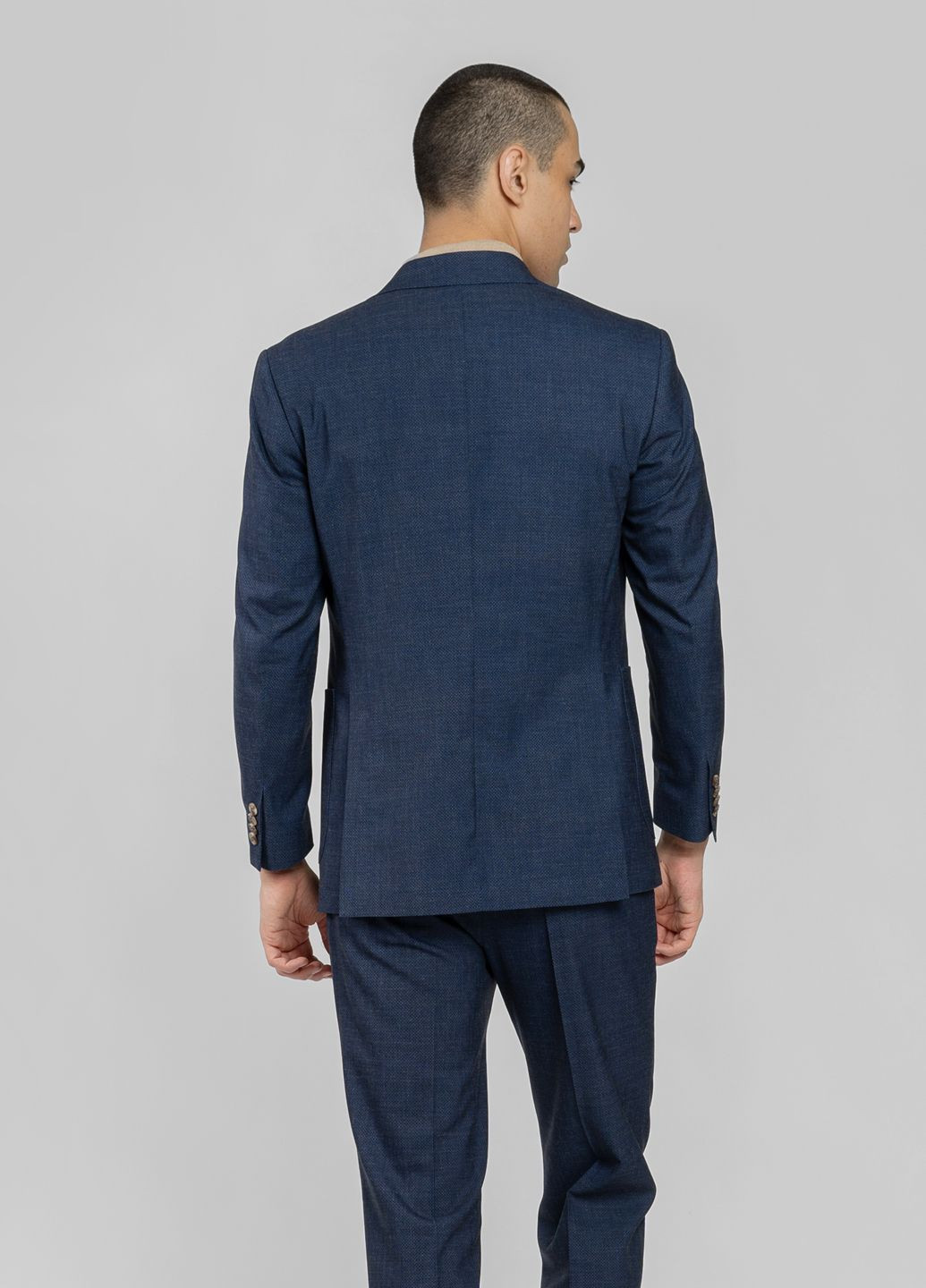 Пиджак мужской синий Arber NAPOLI (329248681)