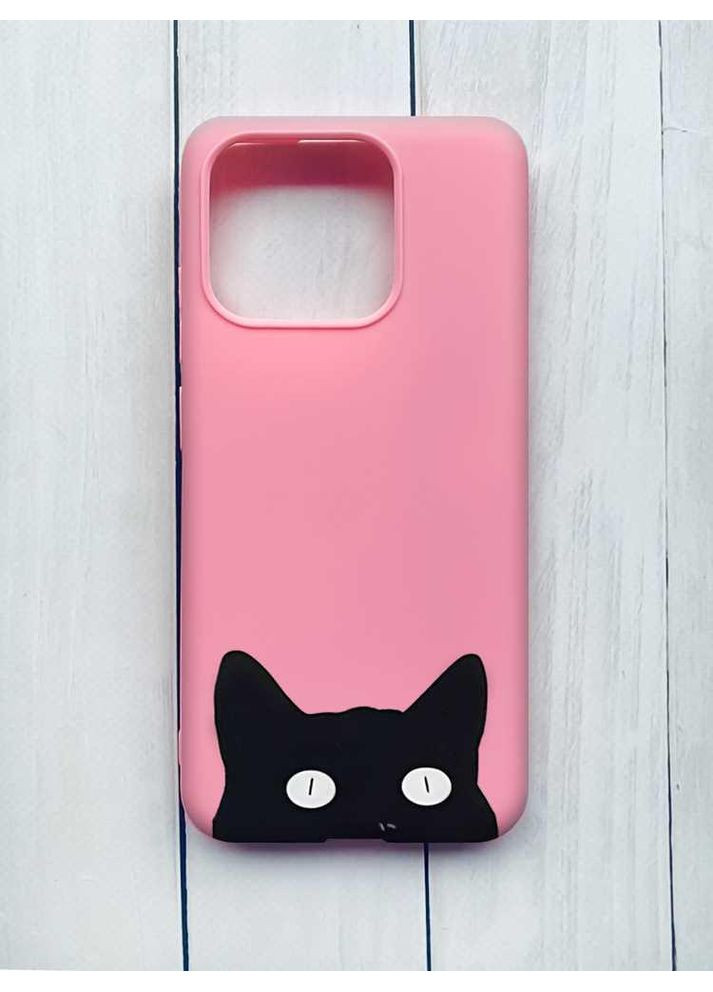 Матовый чехол на Xiaomi Redmi Note 13 Pro 5G Кошечка (принт 119) Creative (355389028)