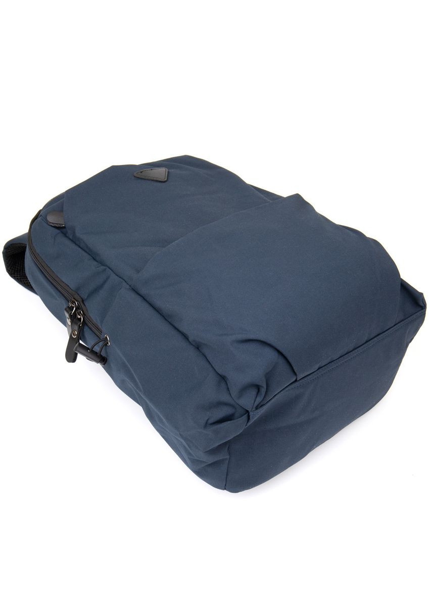 Рюкзак для ноутбука текстильний smart темно-синій 30х45,5х13 см 20625 Vintage (362418171)