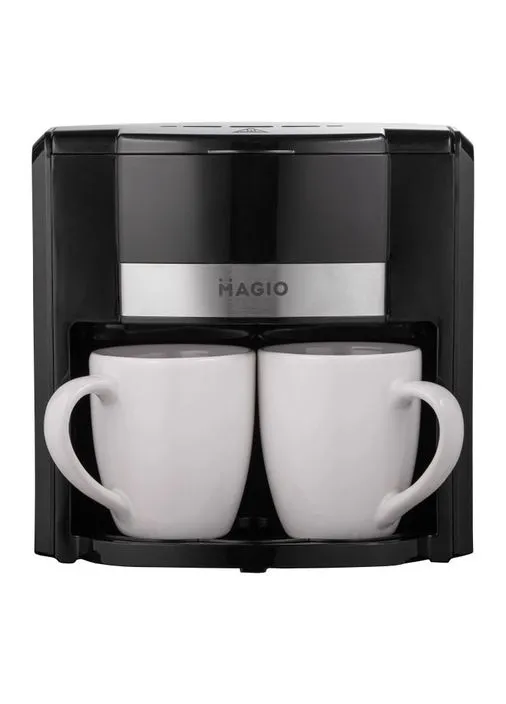Кофеварка 450 Вт MG-450, кофеварка для дома, маленькая кофемашина Magio (393385305)