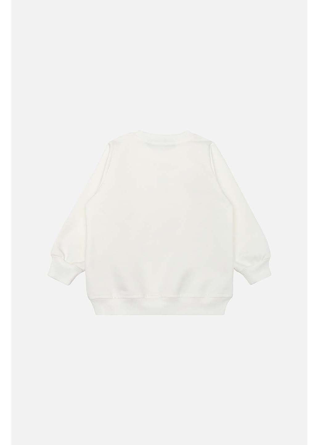 Yuki свитшот молочный двунитка