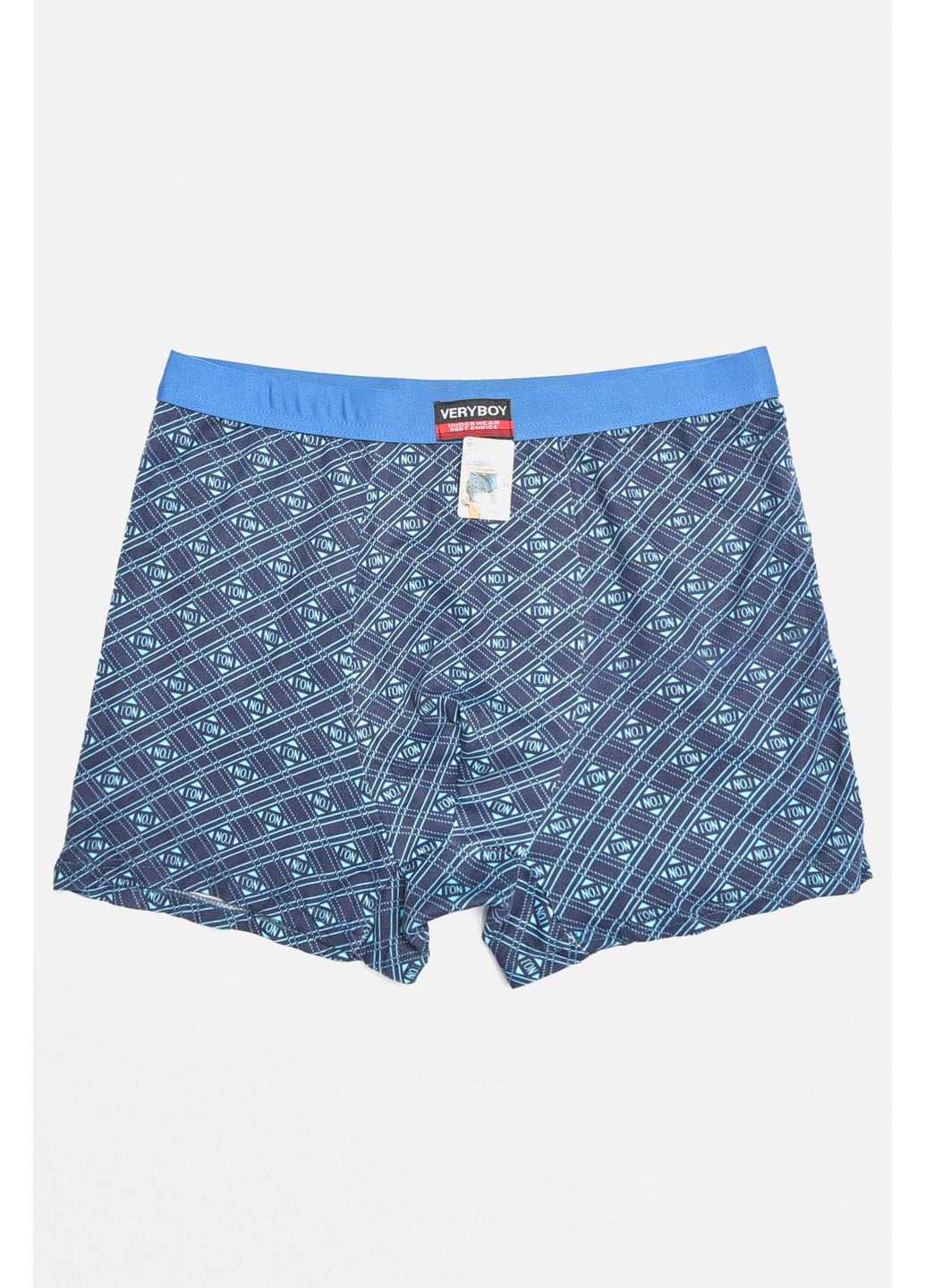 Боксери чоловічі синього кольору Let's Shop (316219153)