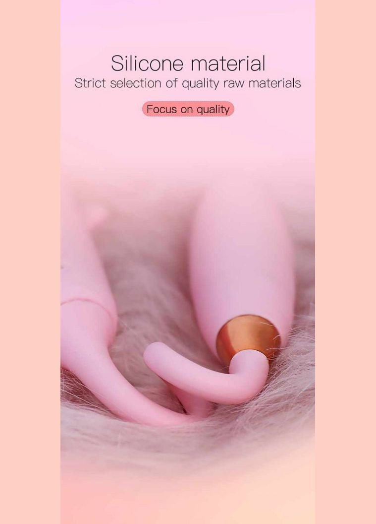 Подвійний вібратор з вакуумною стимуляцією Viola з пульсацією та підігрівом, рожевий Boss Series (333341515)