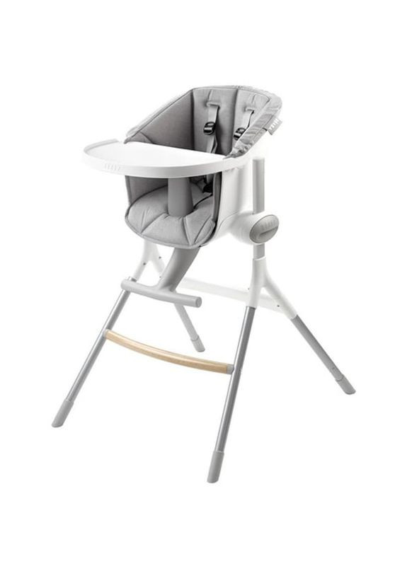 Сидения для стульчика для кормления Up & Down, серый () Beaba 912554 (331789747)